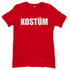 Kostüm - Damenshirt Red