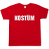 Kostüm - Herren Shirt Red