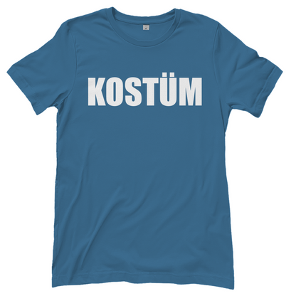 Kostüm - Damenshirt Stone Blue