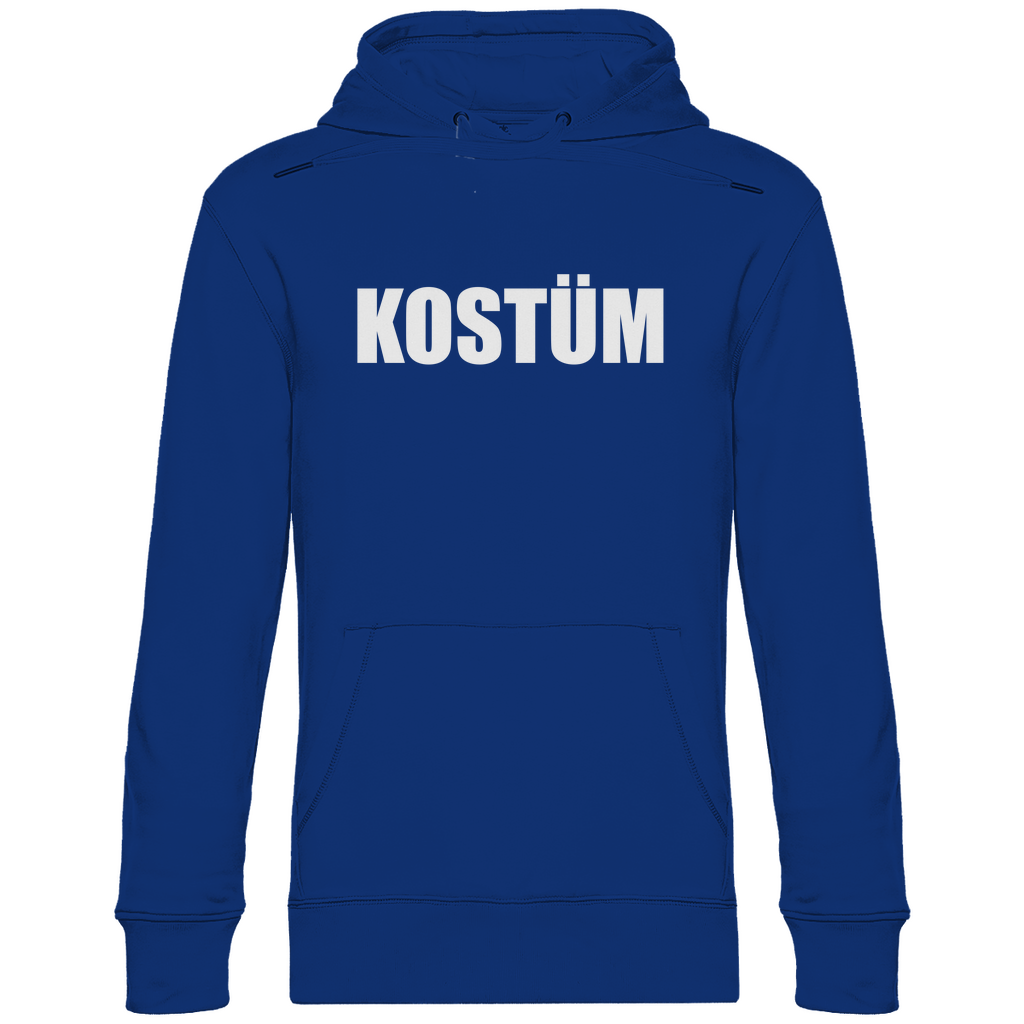 Kostüm - Unisex Hoodie Royal