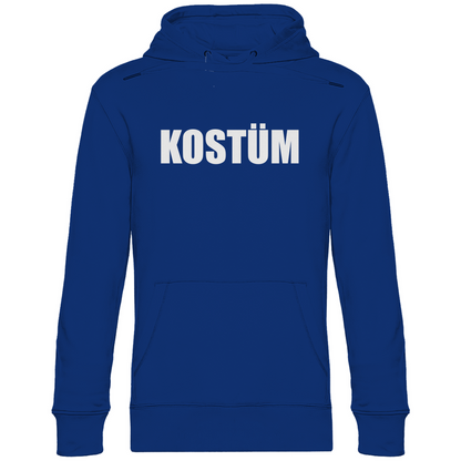 Kostüm - Unisex Hoodie Royal