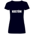 Kostüm - V-Neck Damenshirt Deep Navy