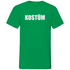 Kostüm - Herren V-Neck Shirt Kelly Green