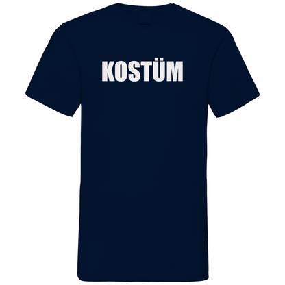 Kostüm - Herren V-Neck Shirt Navy