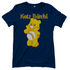 Kotz Bärchi - Glücksbärchi - Damenshirt Navy