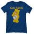 Kotz Bärchi - Glücksbärchi - Damenshirt Royal Blue