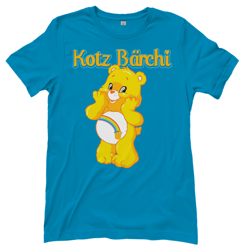 Kotz Bärchi - Glücksbärchi - Damenshirt Atoll