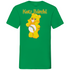 Kotz Bärchi - Glücksbärchi - Herren V-Neck Shirt Kelly Green