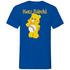 Kotz Bärchi - Glücksbärchi - Herren V-Neck Shirt Royal Blue