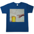 Gottes Hand mit Bier - Herren Shirt Royal Blue