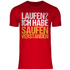 Laufen? Ich habe saufen verstanden - Herren Shirt Red