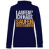 Laufen? Ich habe saufen verstanden - Damen Hoodie Navy Blue