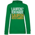 Laufen? Ich habe saufen verstanden - Damen Hoodie Kelly Green