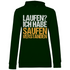 Laufen? Ich habe saufen verstanden - Damen Hoodie Forest Green