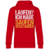 Laufen? Ich habe saufen verstanden - Unisex Hoodie Red