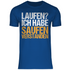 Laufen? Ich habe saufen verstanden - Herren Shirt Royal Blue