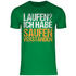 Laufen? Ich habe saufen verstanden - Herren Shirt Kelly Green