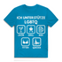 ICH UNTERSTÜTZE LGBTQ – Likör, Grill, Bier, Titten, Quickie – Herren Premium Bio T-Shirt Atoll