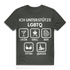 ICH UNTERSTÜTZE LGBTQ – Likör, Grill, Bier, Titten, Quickie – Herren Premium Bio T-Shirt Millennial Khaki