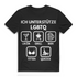 ICH UNTERSTÜTZE LGBTQ – Likör, Grill, Bier, Titten, Quickie – Herren Premium Bio T-Shirt Black