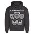 ICH UNTERSTÜTZE LGBTQ – Likör, Grill, Bier, Titten, Quickie – Herren Premium Bio Hoodie Asphalt