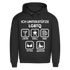 ICH UNTERSTÜTZE LGBTQ – Likör, Grill, Bier, Titten, Quickie – Herren Premium Bio Hoodie Black Pure