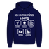 ICH UNTERSTÜTZE LGBTQ – Likör, Grill, Bier, Titten, Quickie – Herren Premium Bio Hoodie Navy Blue