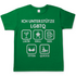 ICH UNTERSTÜTZE LGBTQ – Likör, Grill, Bier, Titten, Quickie – Herren T-Shirt Kelly Green