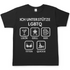 ICH UNTERSTÜTZE LGBTQ – Likör, Grill, Bier, Titten, Quickie – Herren T-Shirt Black