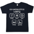 ICH UNTERSTÜTZE LGBTQ – Likör, Grill, Bier, Titten, Quickie – Herren T-Shirt Navy