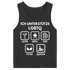 ICH UNTERSTÜTZE LGBTQ – Likör, Grill, Bier, Titten, Quickie – Herren Tank Top Black