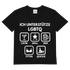 ICH UNTERSTÜTZE LGBTQ – Likör, Grill, Bier, Titten, Quickie – Herren V-Neck T-Shirt Black