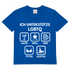 ICH UNTERSTÜTZE LGBTQ – Likör, Grill, Bier, Titten, Quickie – Herren V-Neck T-Shirt Royal Blue