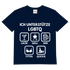 ICH UNTERSTÜTZE LGBTQ – Likör, Grill, Bier, Titten, Quickie – Herren V-Neck T-Shirt Navy