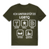 ICH UNTERSTÜTZE LGBTQ – Likör, Grill, Bier, Titten, Quickie – Herren Premium Bio T-Shirt Khaki
