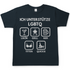 ICH UNTERSTÜTZE LGBTQ – Likör, Grill, Bier, Titten, Quickie – Herren T-Shirt Dark Grey Solid