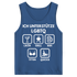 ICH UNTERSTÜTZE LGBTQ – Likör, Grill, Bier, Titten, Quickie – Herren Tank Top Blue
