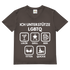 ICH UNTERSTÜTZE LGBTQ – Likör, Grill, Bier, Titten, Quickie – Herren V-Neck T-Shirt Light Graphite Solid