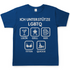 ICH UNTERSTÜTZE LGBTQ – Likör, Grill, Bier, Titten, Quickie – Herren T-Shirt Royal Blue