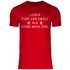 Lieber fünf vor zwölf als keins nach eins - Herren Shirt Red