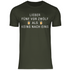Lieber fünf vor zwölf als keins nach eins - Herren Shirt Urban Khaki