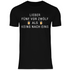 Lieber fünf vor zwölf als keins nach eins - Herren Shirt Black
