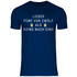 Lieber fünf vor zwölf als keins nach eins - Herren Shirt Navy