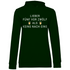 Lieber fünf vor zwölf als keins nach eins - Damen Hoodie Forest Green