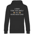 Lieber fünf vor zwölf als keins nach eins - Unisex Hoodie Black