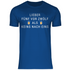 Lieber fünf vor zwölf als keins nach eins - Herren Shirt Royal Blue