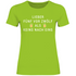 Lieber fünf vor zwölf als keins nach eins - Damenshirt Orchid Green