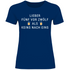 Lieber fünf vor zwölf als keins nach eins - Damenshirt Navy