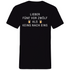 Lieber fünf vor zwölf als keins nach eins - Herren V-Neck Shirt Black
