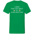 Lieber fünf vor zwölf als keins nach eins - Herren V-Neck Shirt Kelly Green